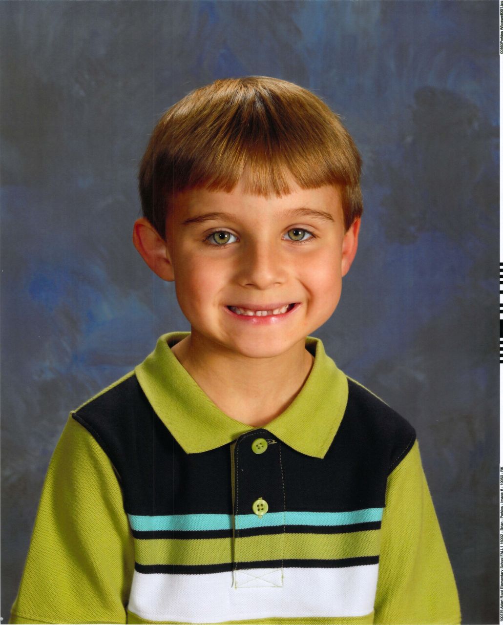 Brian’s School Picture (and Spirit Week Fun!)