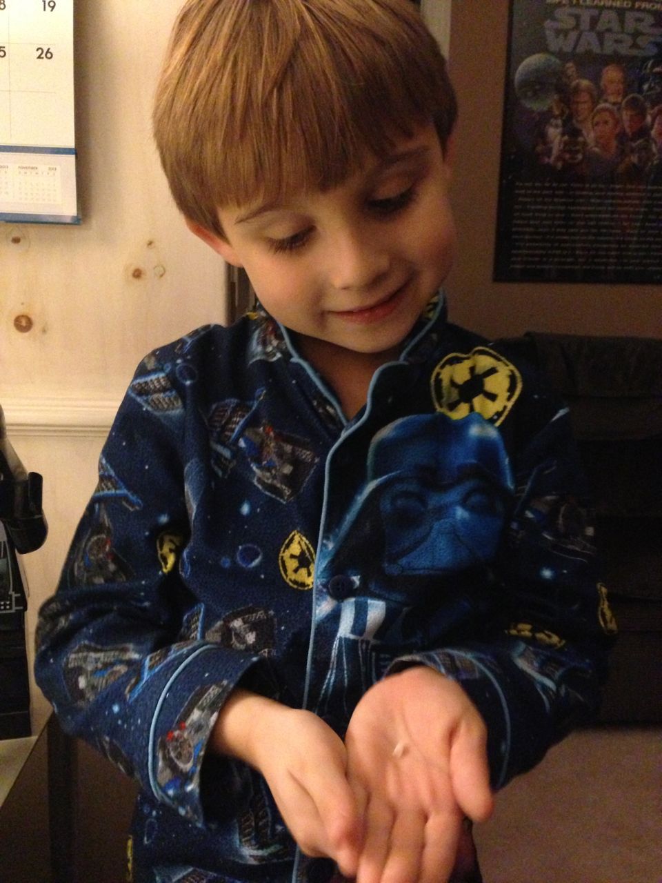 Picture Day (and tooth #3)