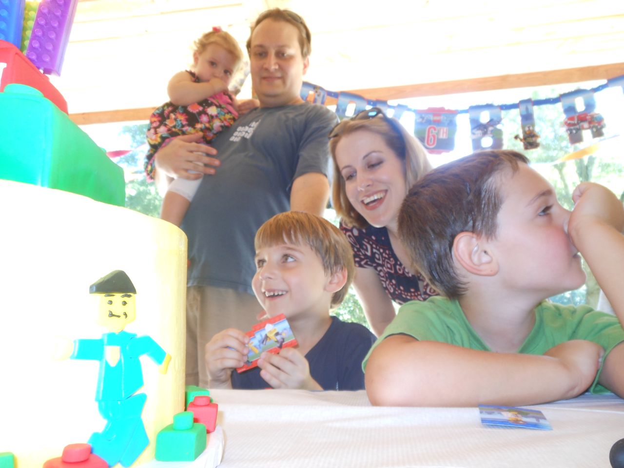 Brian’s 6th Birthday Party!