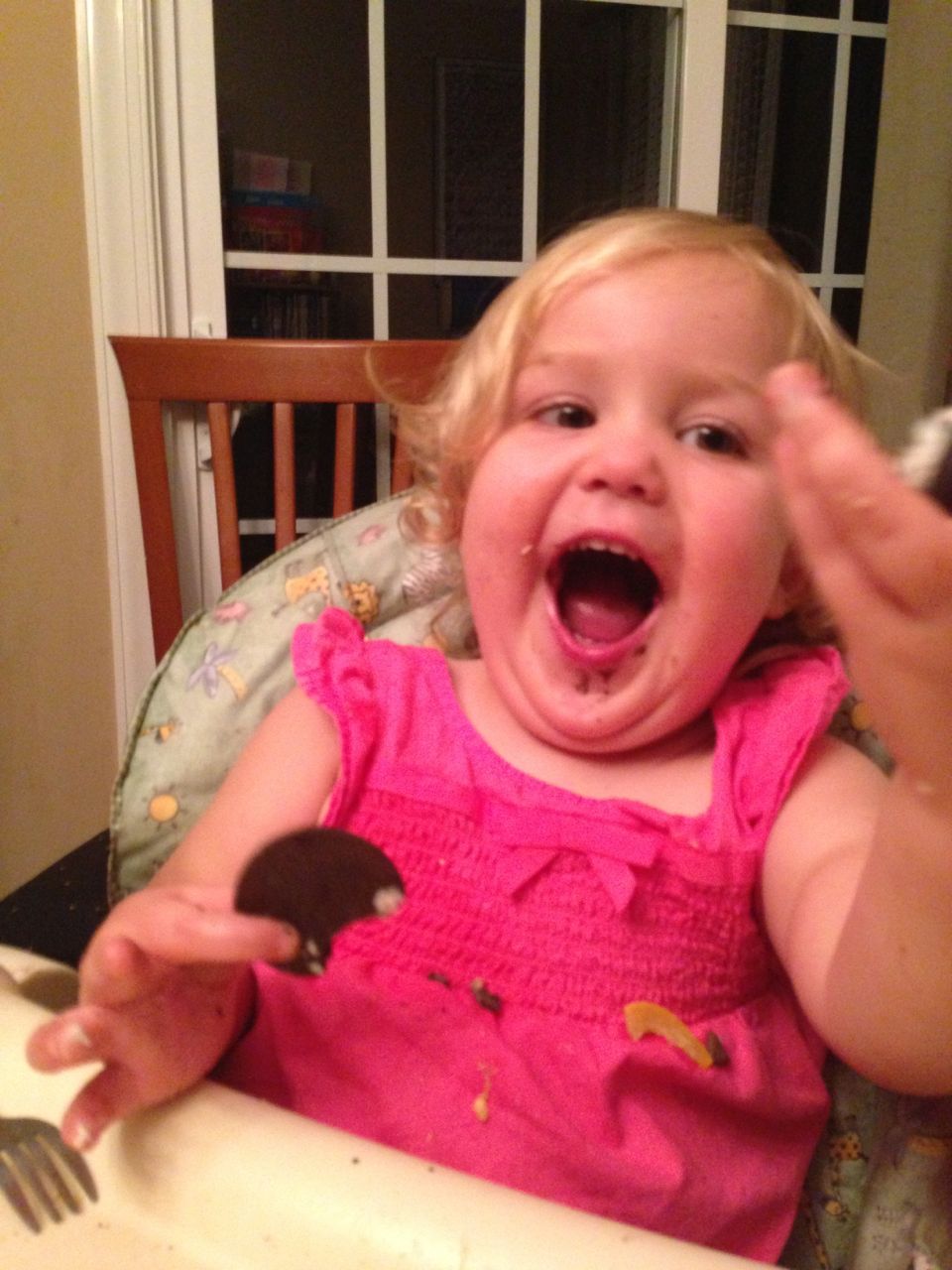 Birthday Cake Oreos!