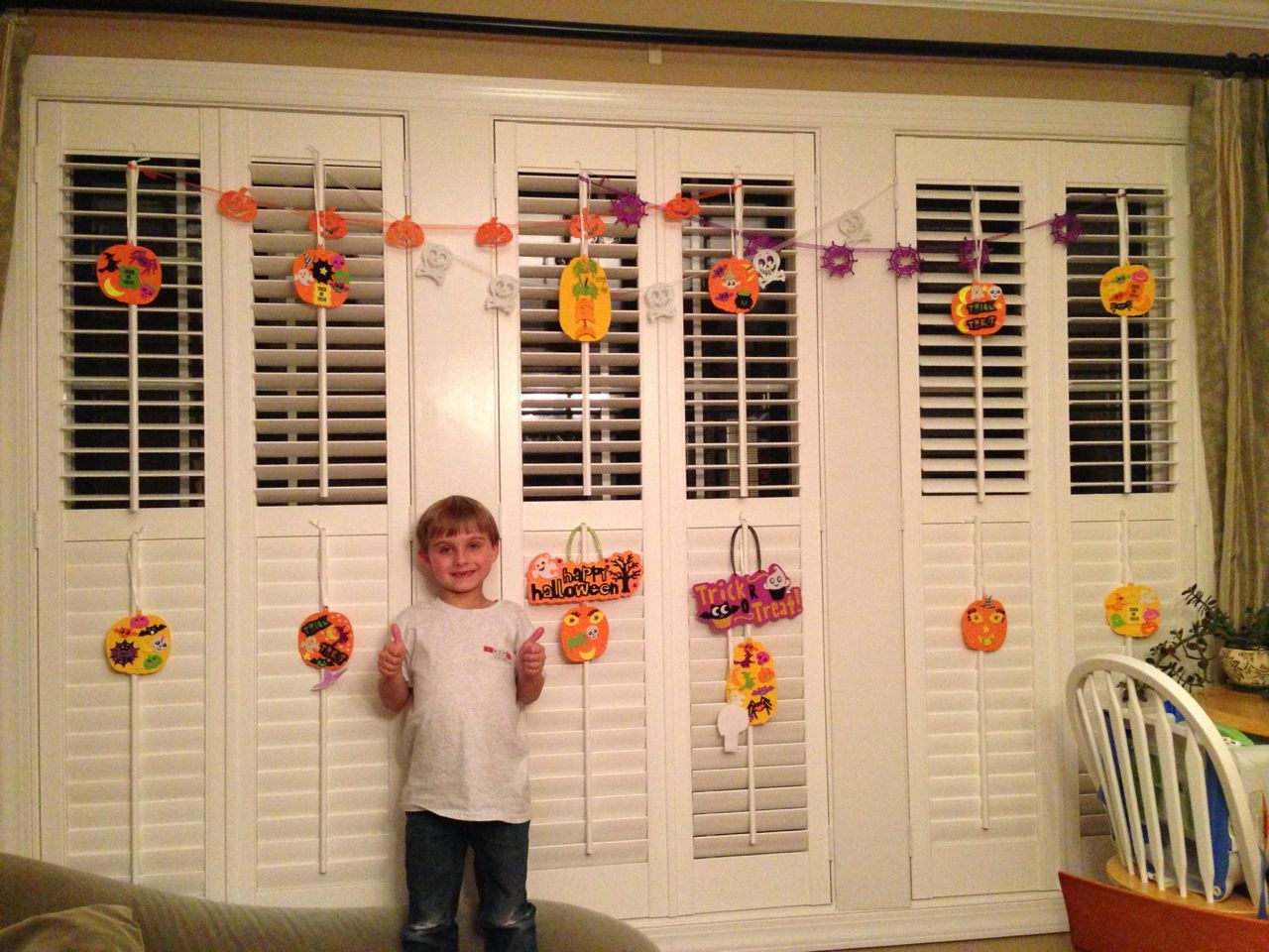 Halloween Decorations!