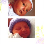 Kendall's Birth Announcement (back)