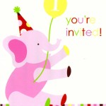 Kendall's 1st Birthday invitation