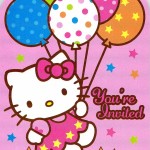Kendall's 2nd Birthday invitation