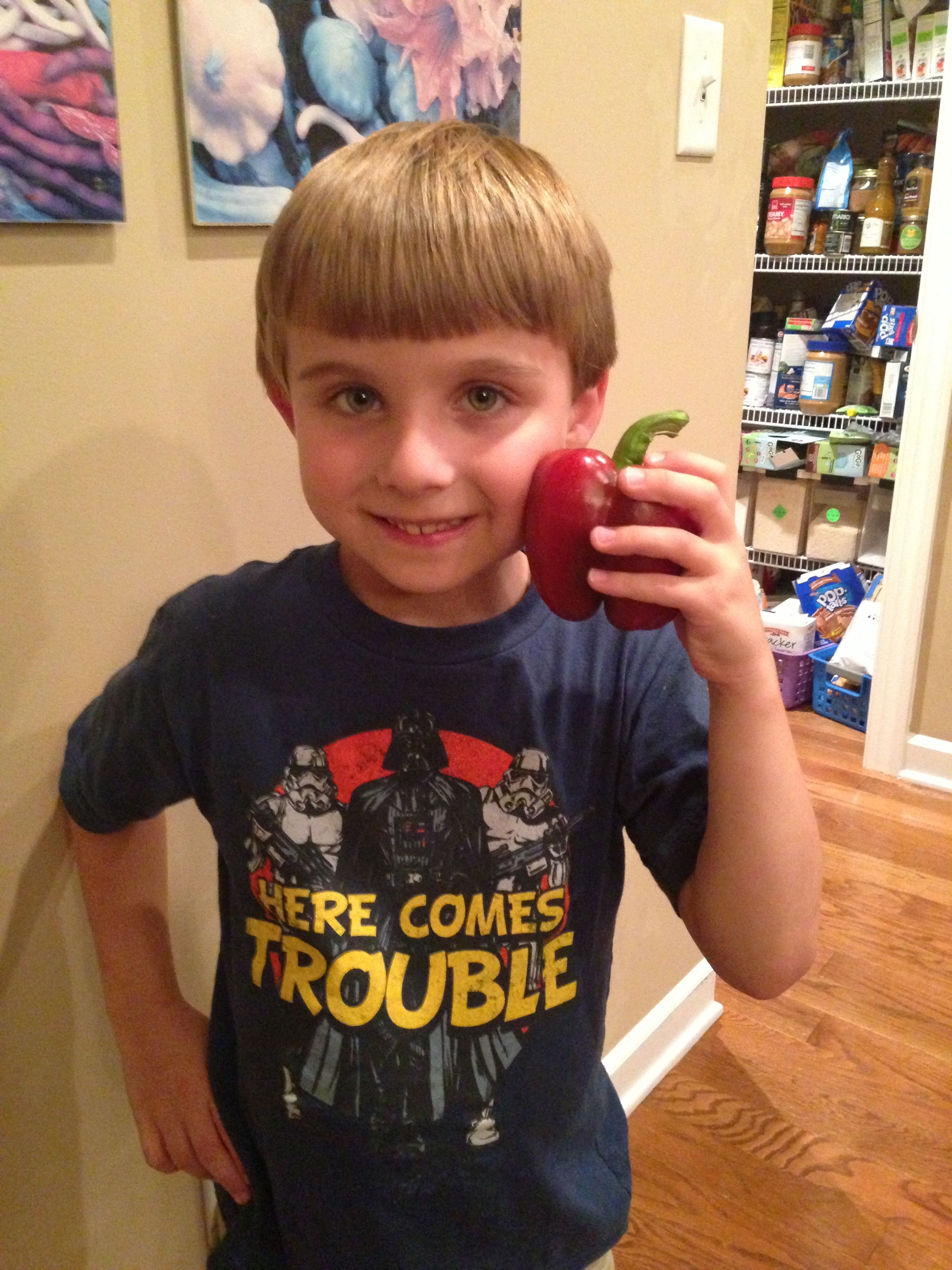 Brian’s Bell Pepper