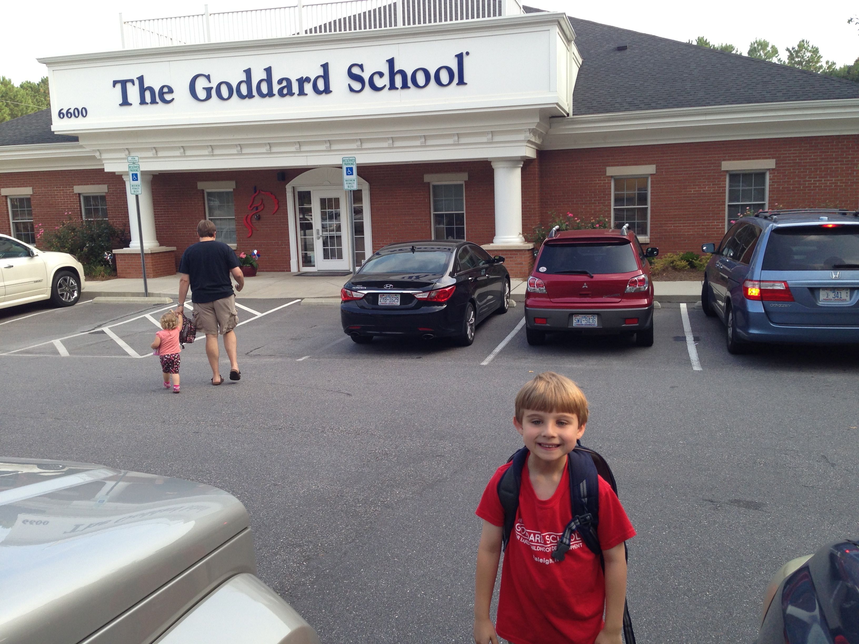 Brian’s Last Day at Goddard School