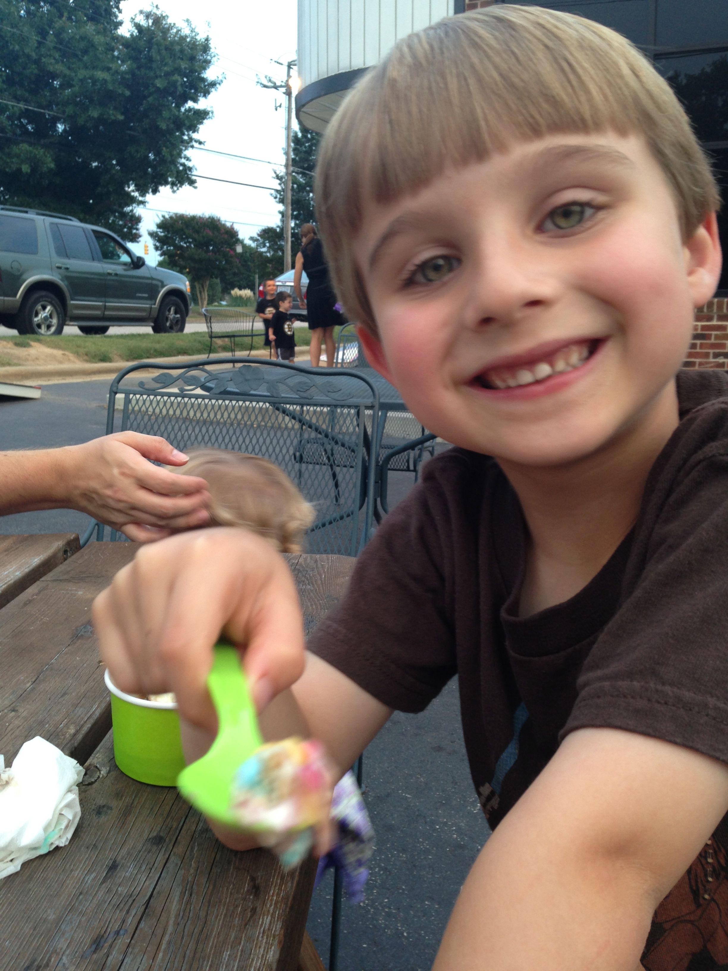 TIE Fighters and Ice Cream