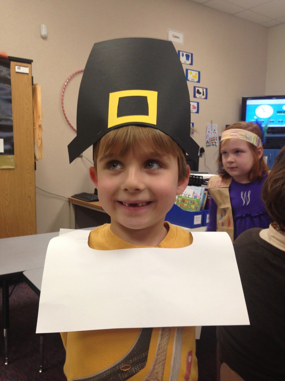 Brian’s Thanksgiving Play