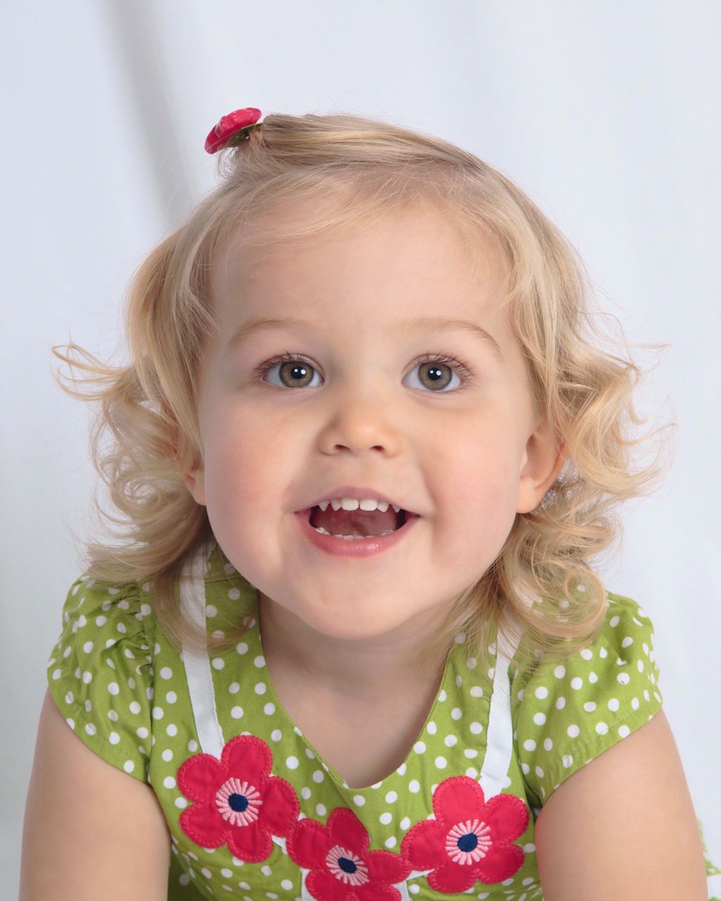 Kendall’s 2-Year-Old Portraits