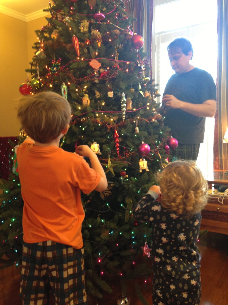 Tree Decorating!