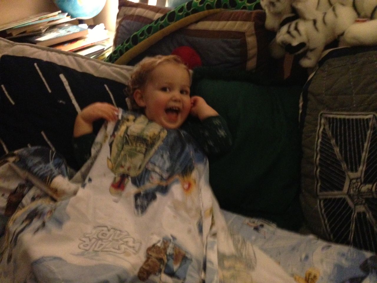 Bedtime Mischief