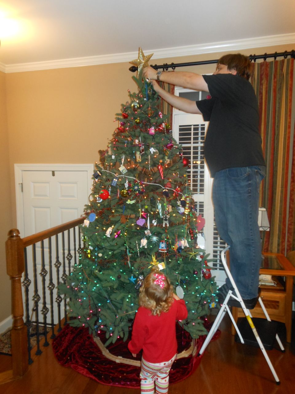 Star Tree Topper