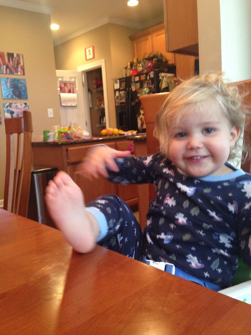 Mischief at the Table