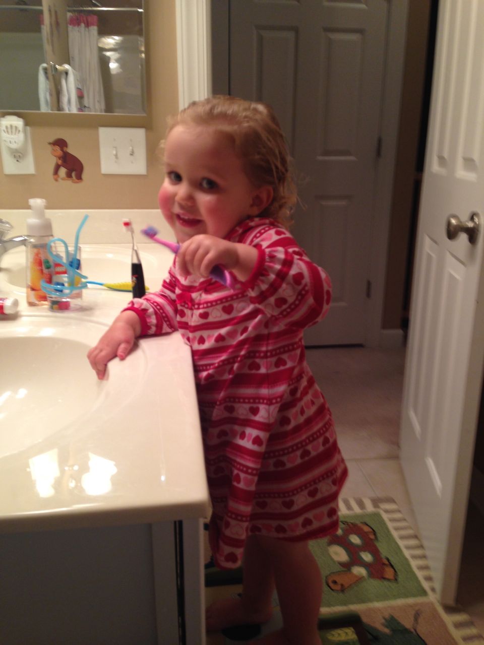 Kendall’s Toothbrush