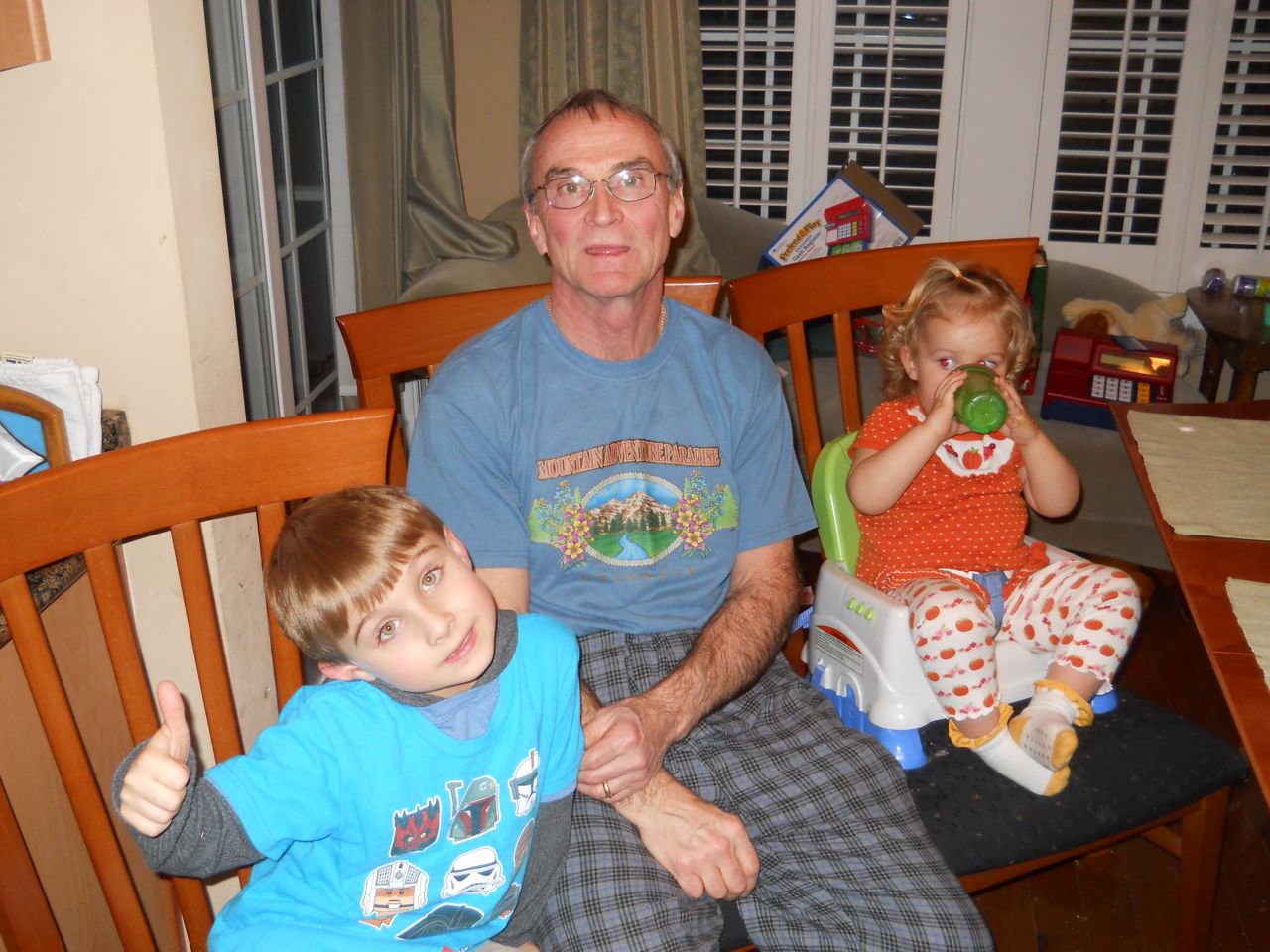 Roger’s Visit!  Day 5