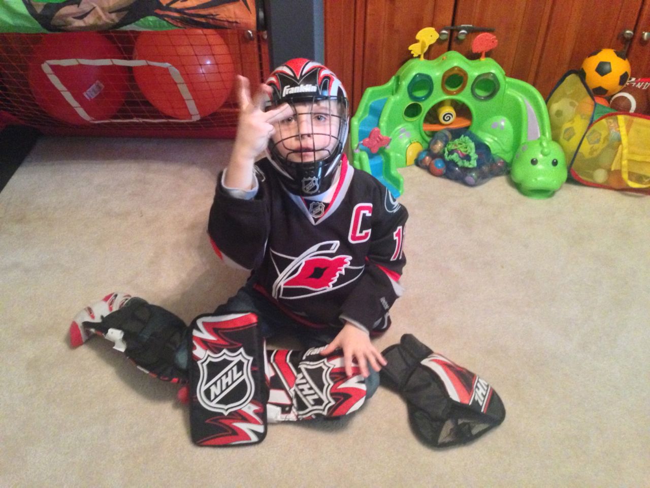 Lego Club, and Hockey at Home