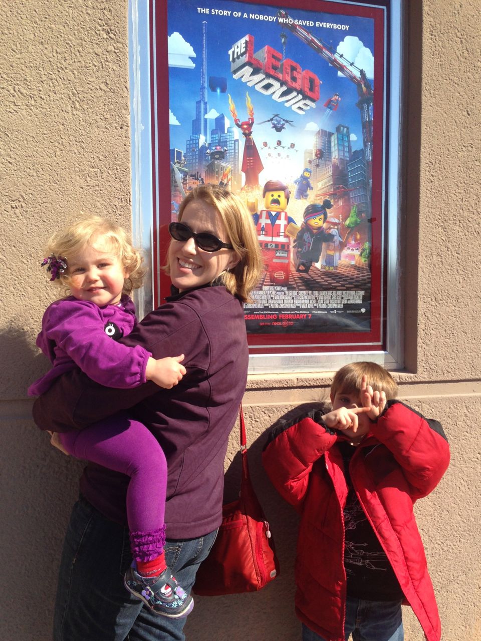 Lego Movie, again!