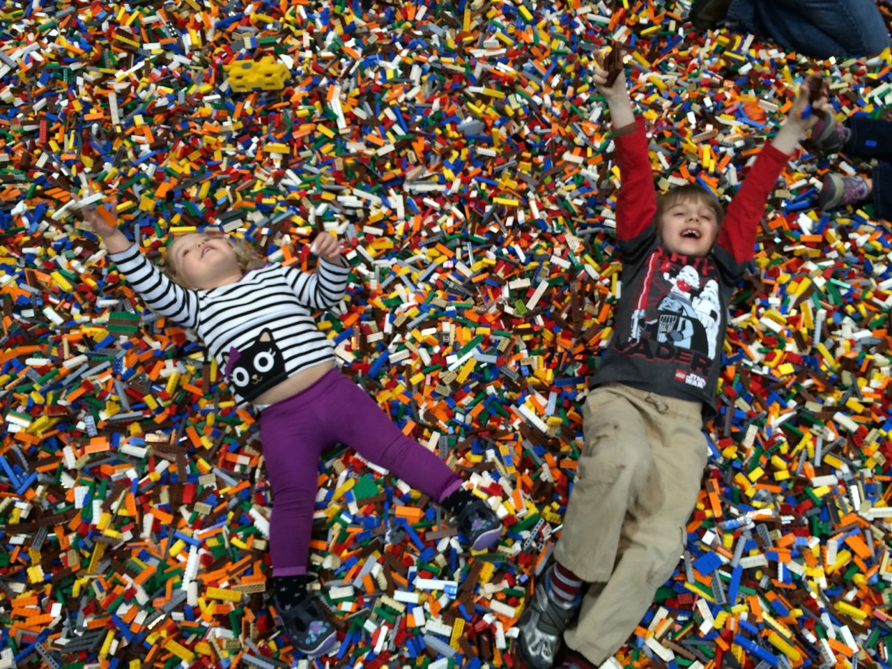 Lego Kids Fest 2014!!
