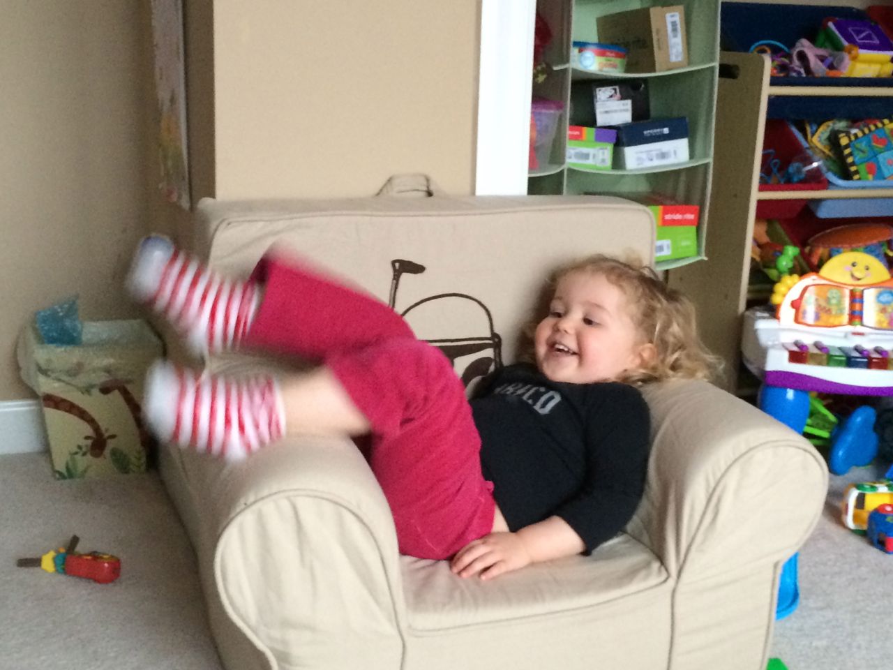 Kendall’s Chair Dancing