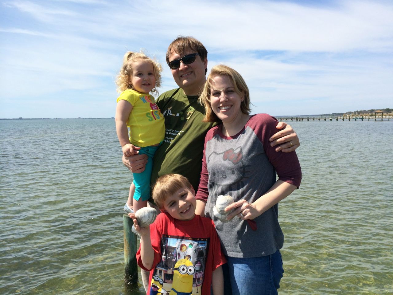 Spring Break Beach Trip!  Day 3