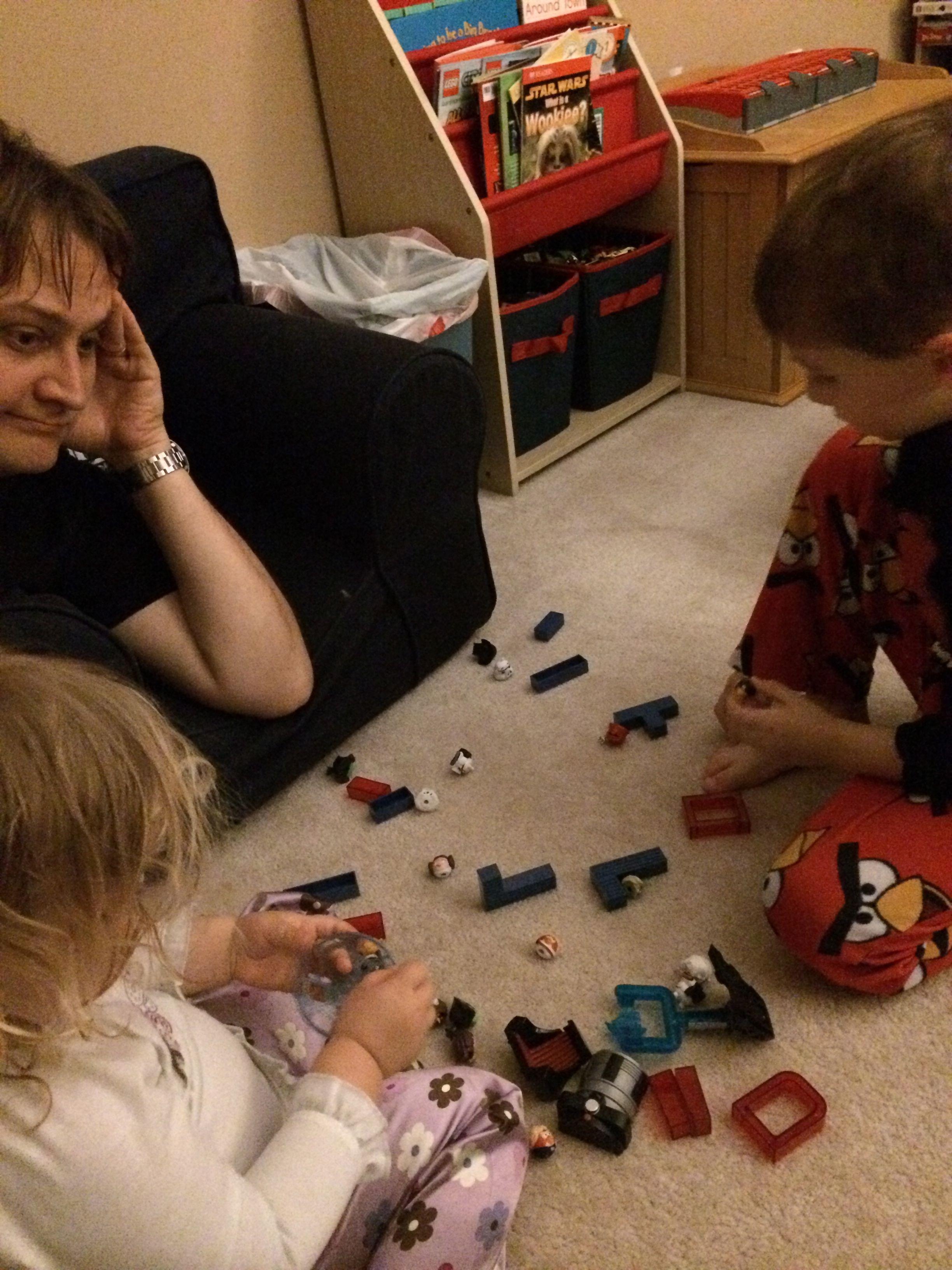 Monday Night Angry Birds