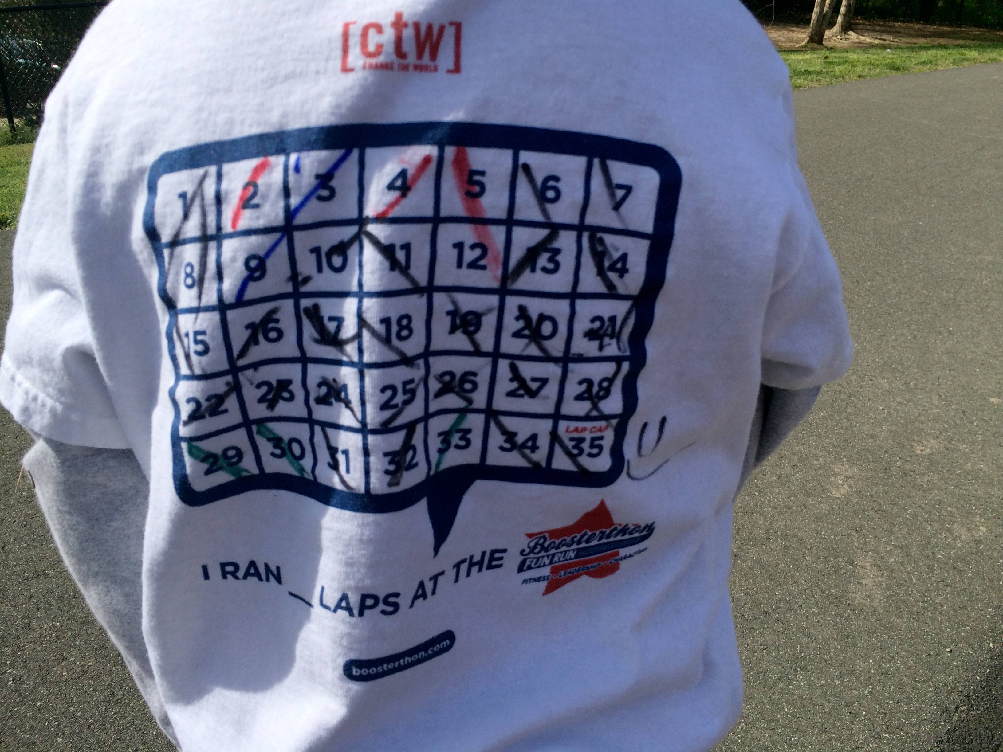 It’s Boosterthon Time…Again!!!