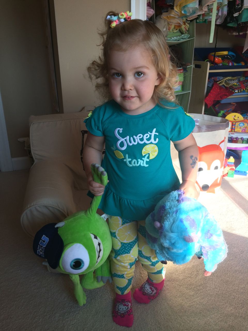 Wednesday Morning Monsters