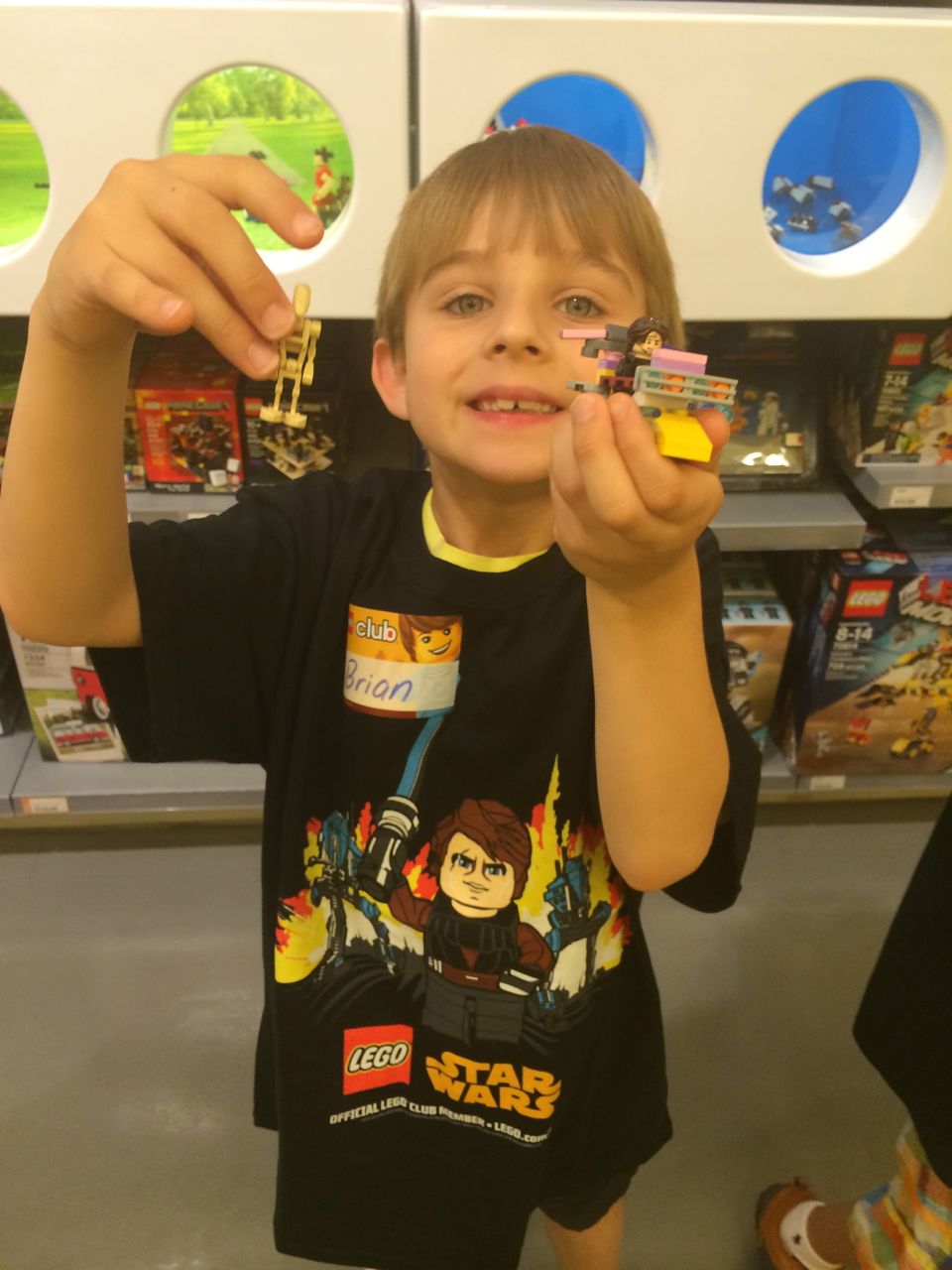 Lego Club, Star Wars Edition