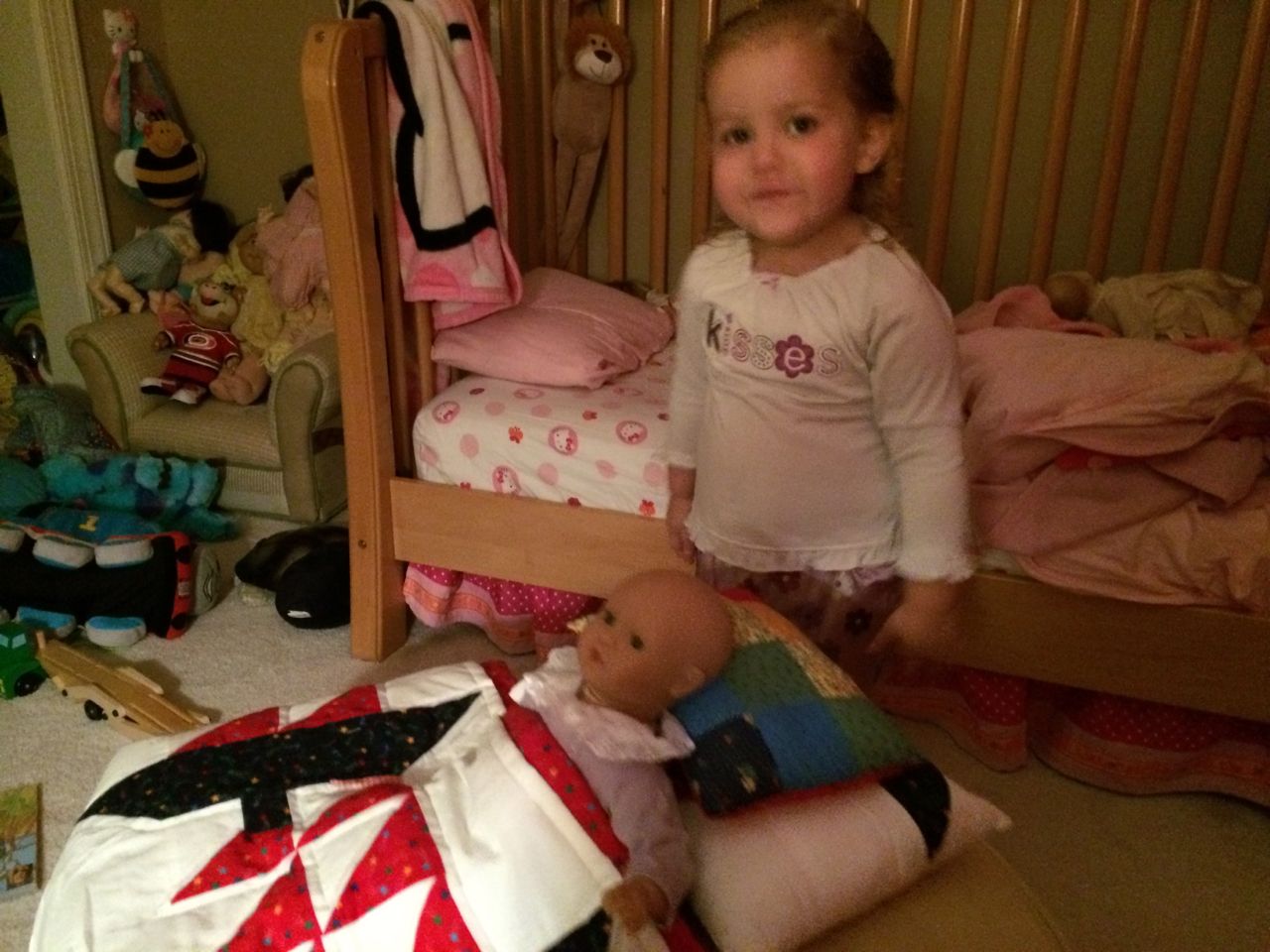 Baby Jenna’s Bedtime