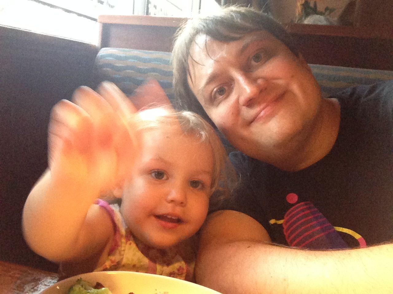 Saturday at Red Lobster