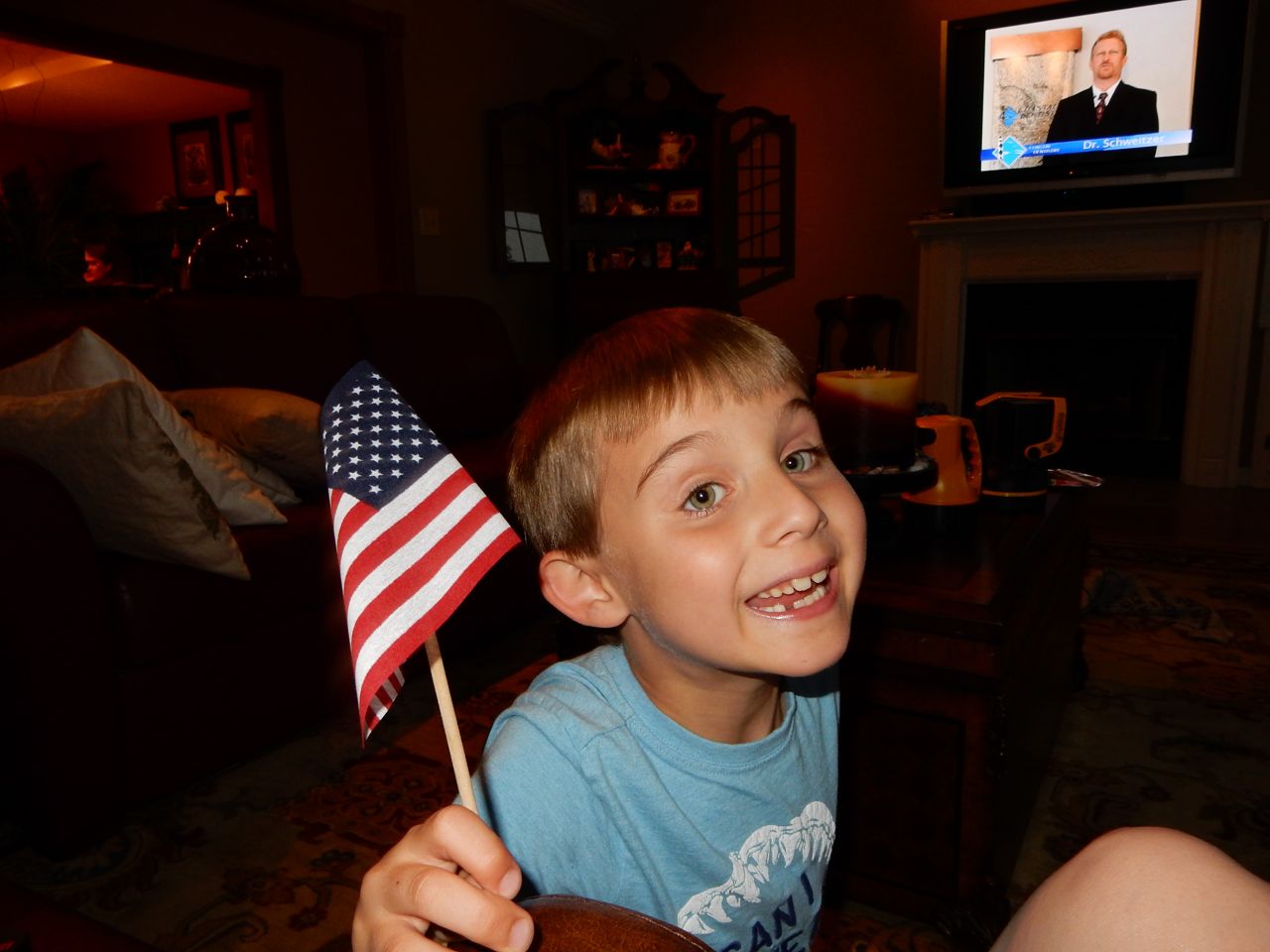 July Beach Trip, day 3:  July 4th!