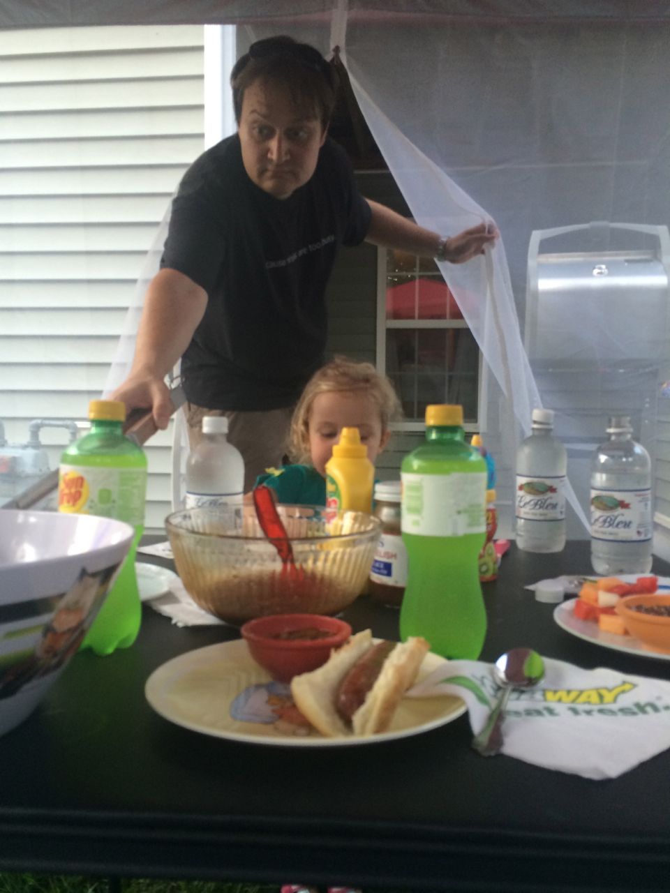 Backyard BBQ