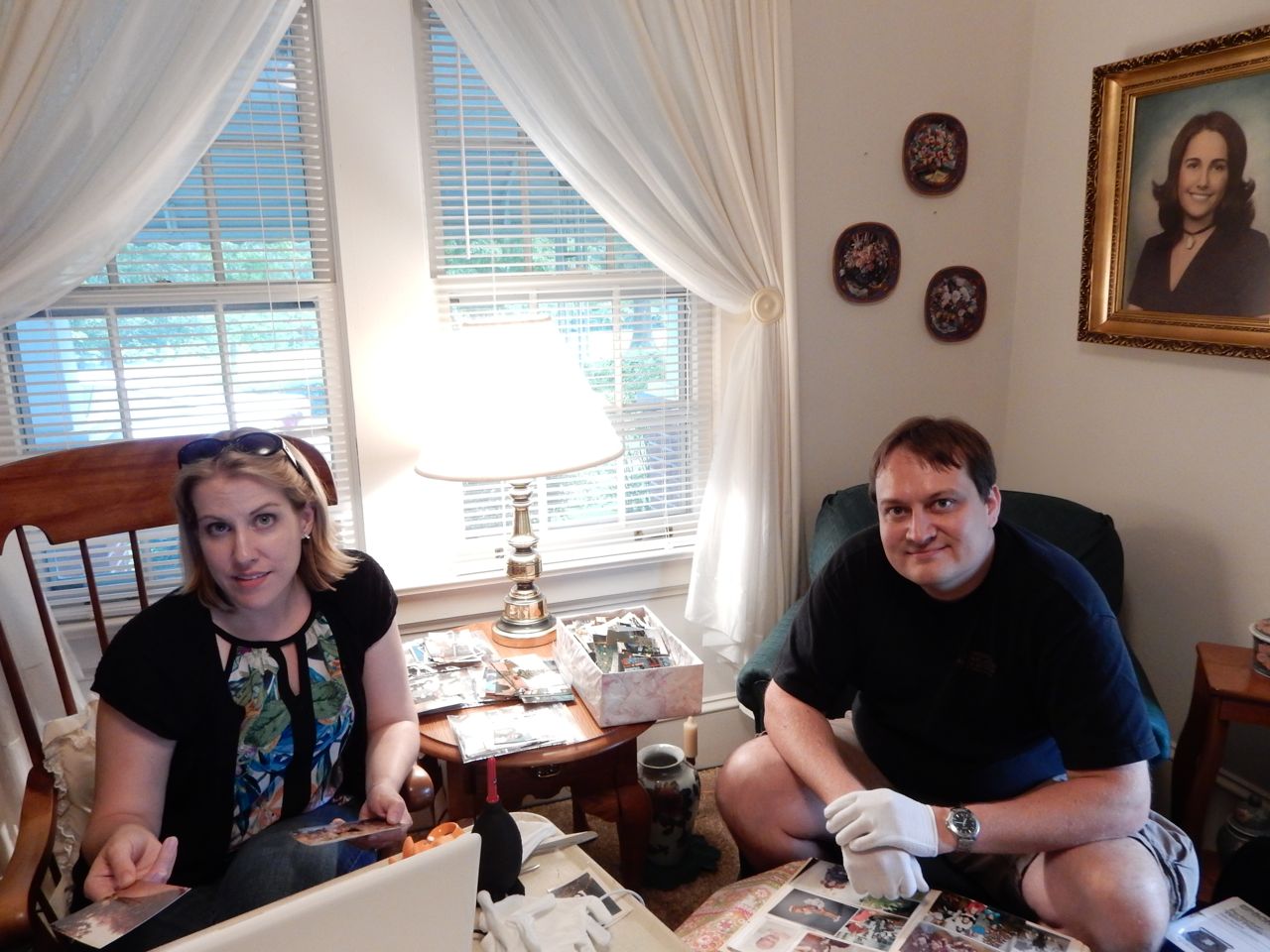 Scanning Day, The Second