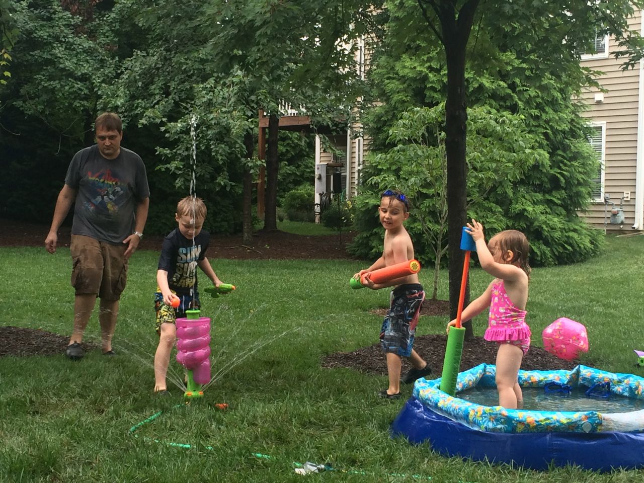 July Playdate with Ty