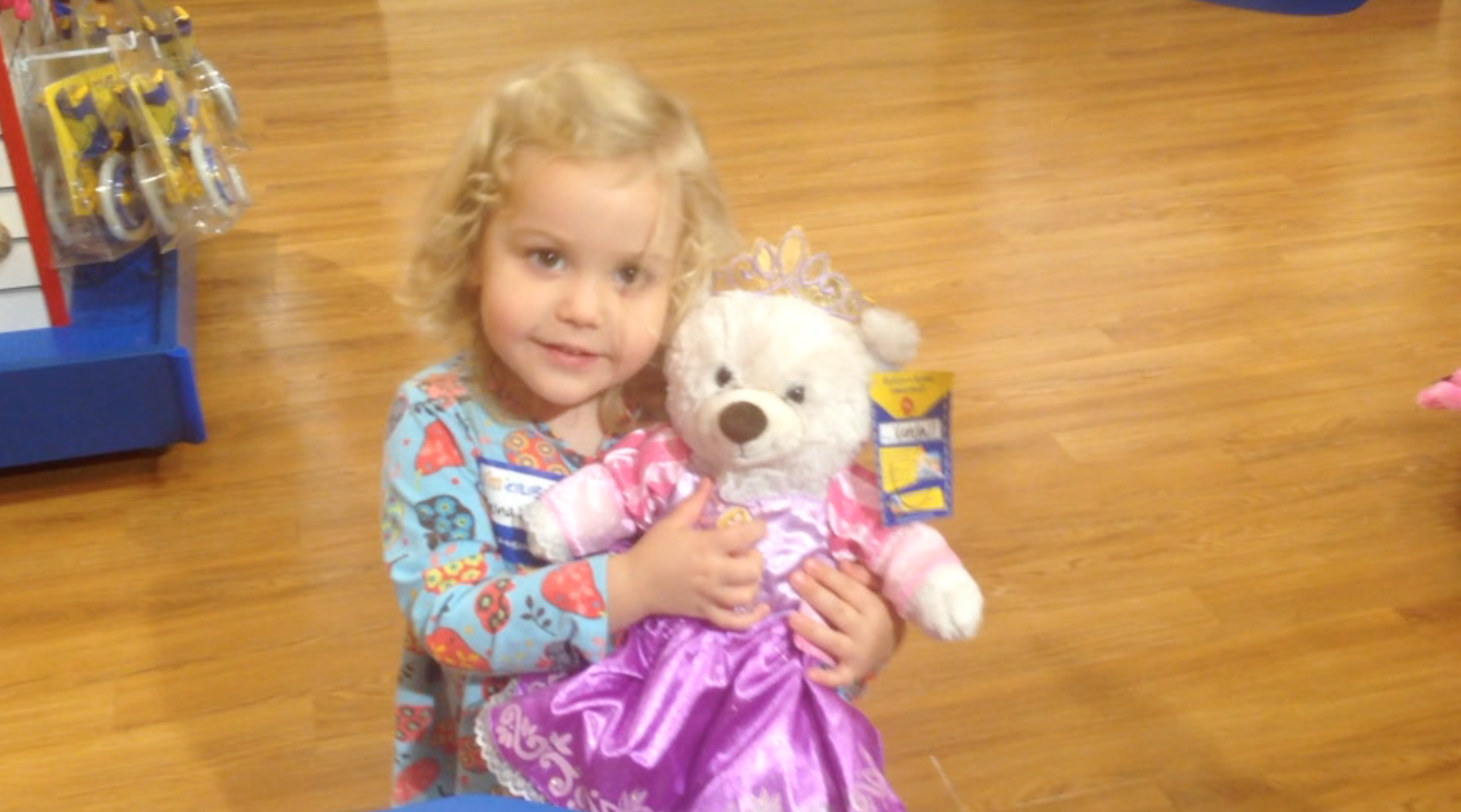 Building, and Build-A-Bear, Round 2!