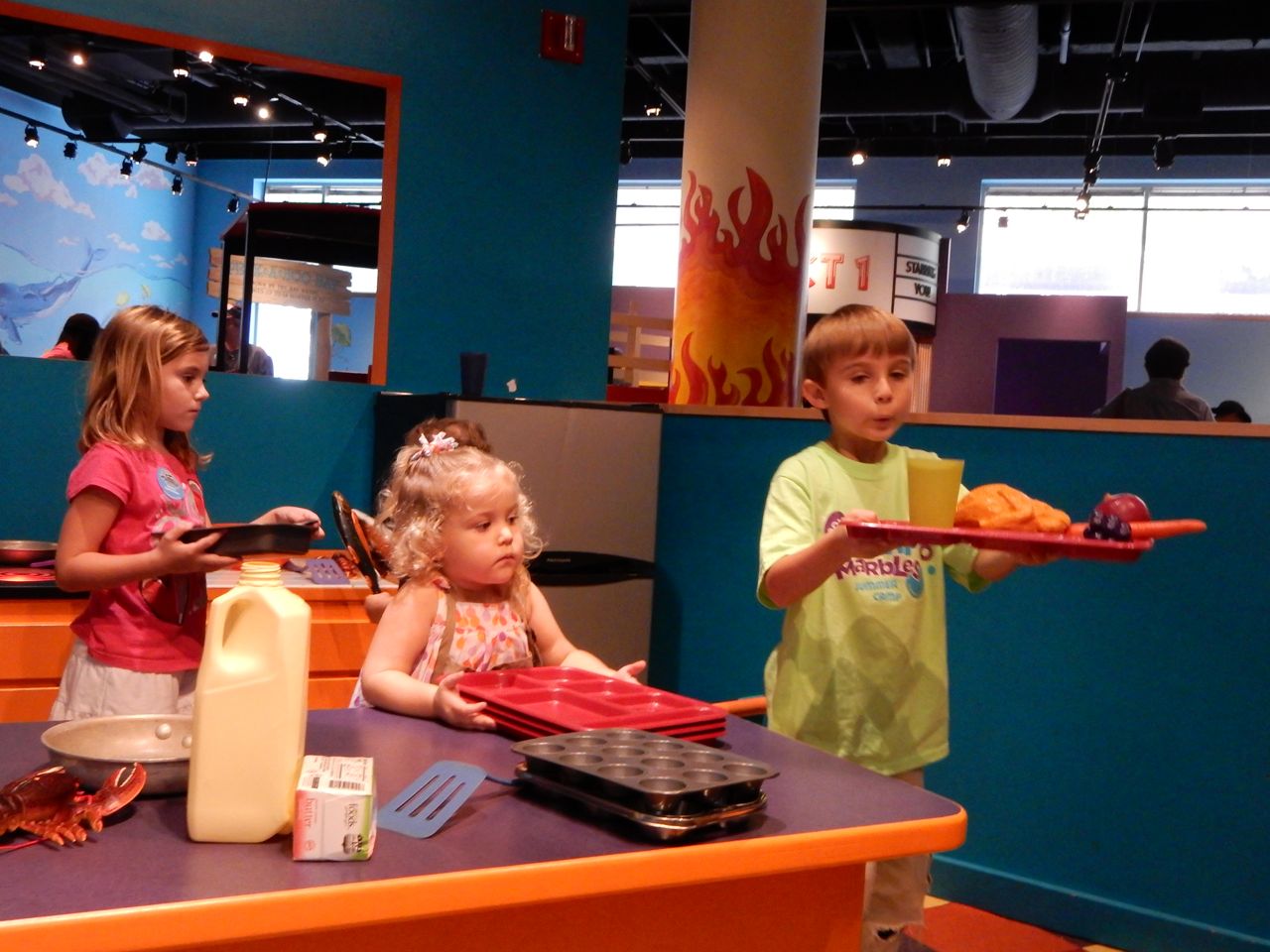 Goddard School Day at Marbles!