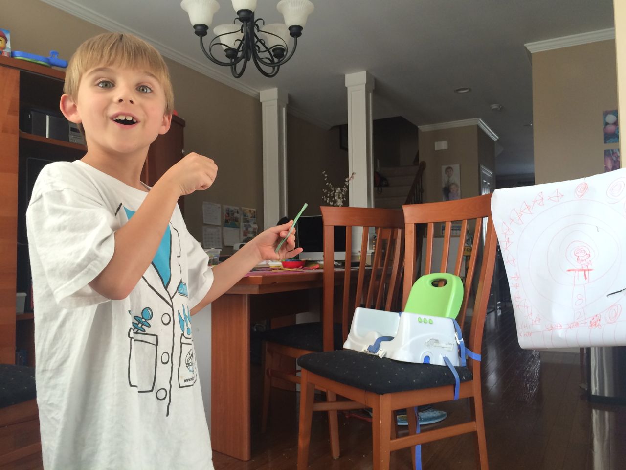 Brian’s Bow and Arrow