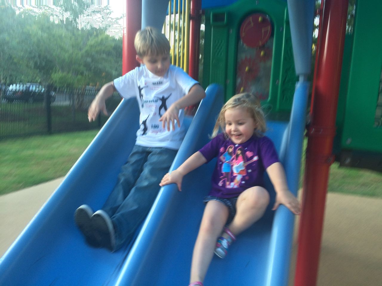 Goddard Playground Fun