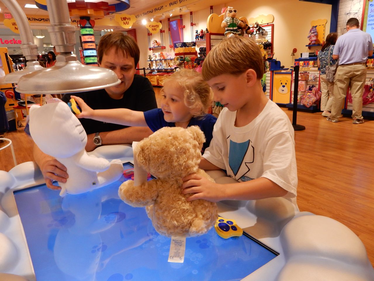 Build-A-Bear!