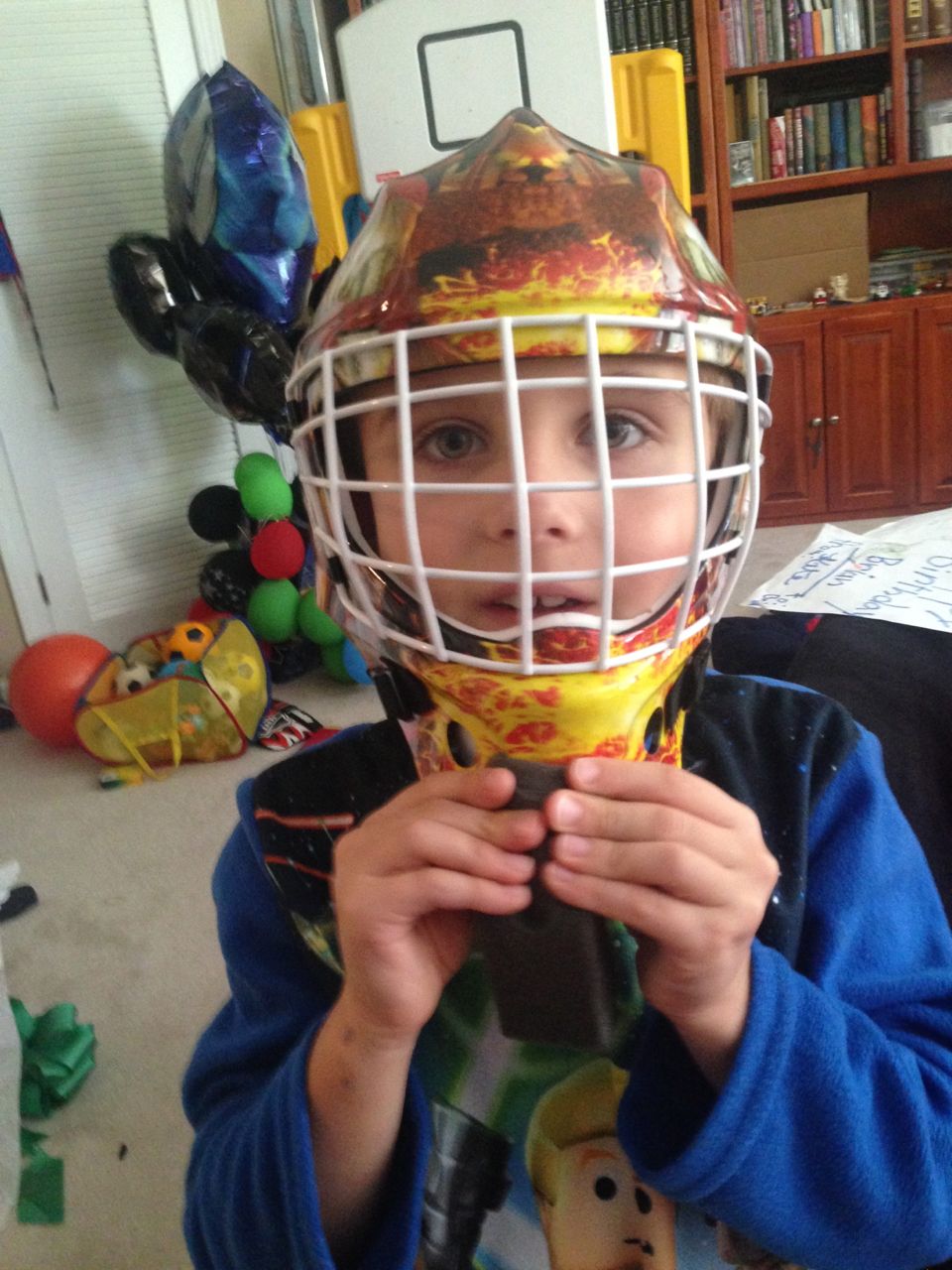 Brian’s Star Wars Goalie Mask