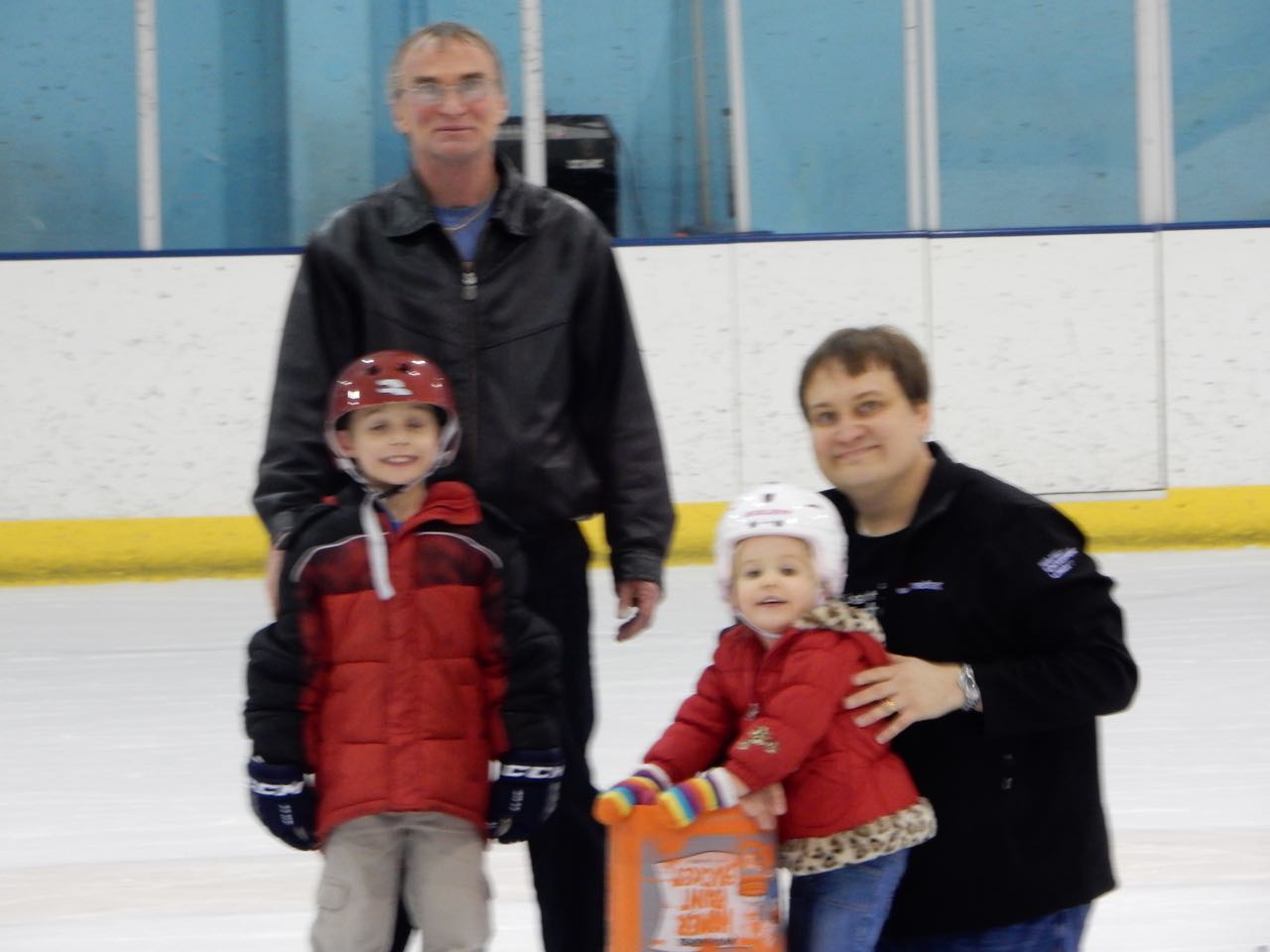 Skating!