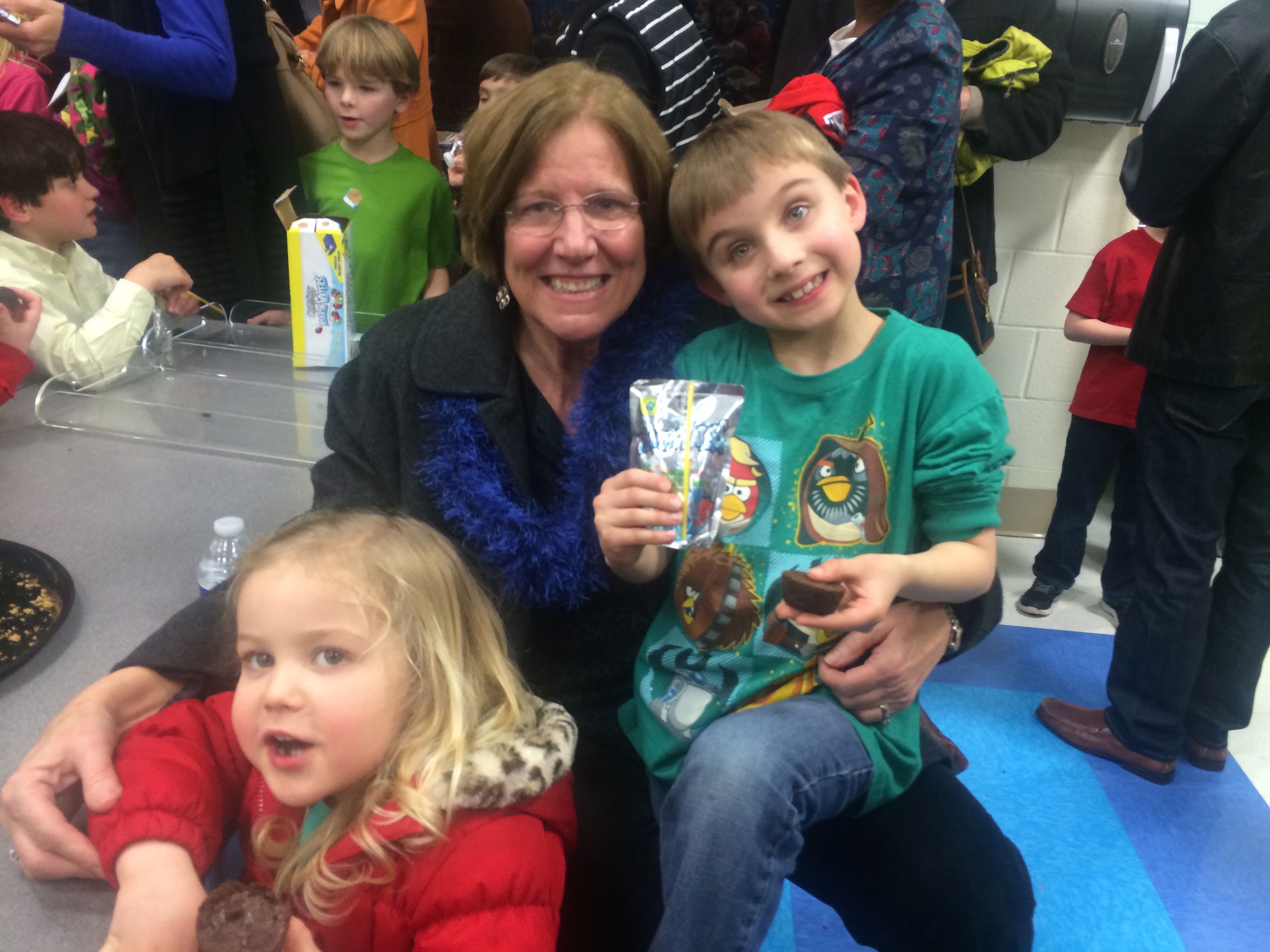 Brian’s First Grade Musical:  The Box!