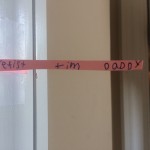Brian's sign, telling Daddy he is ready for breakfast!
