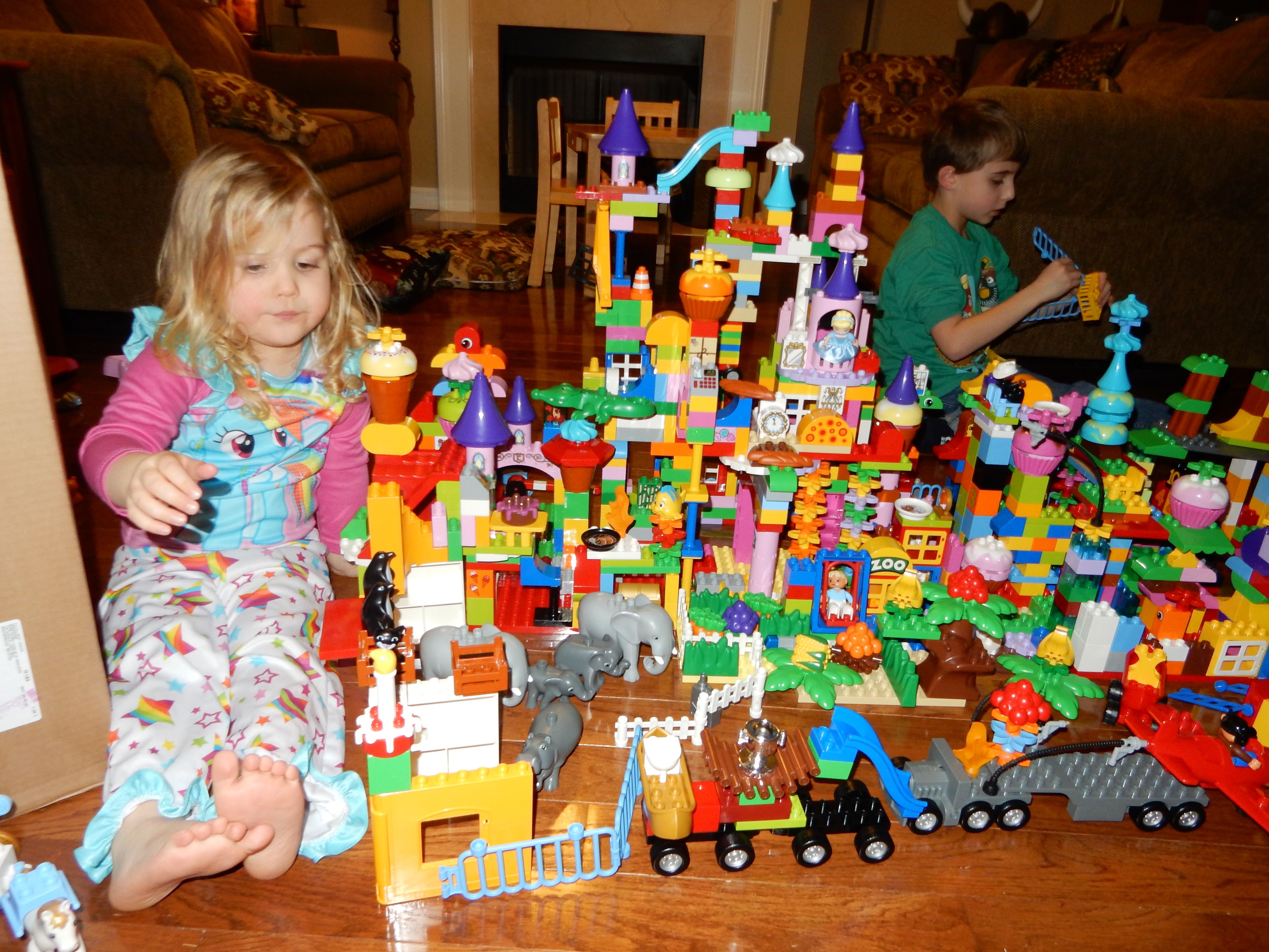 Epic Snow, Epic Duplo Castle