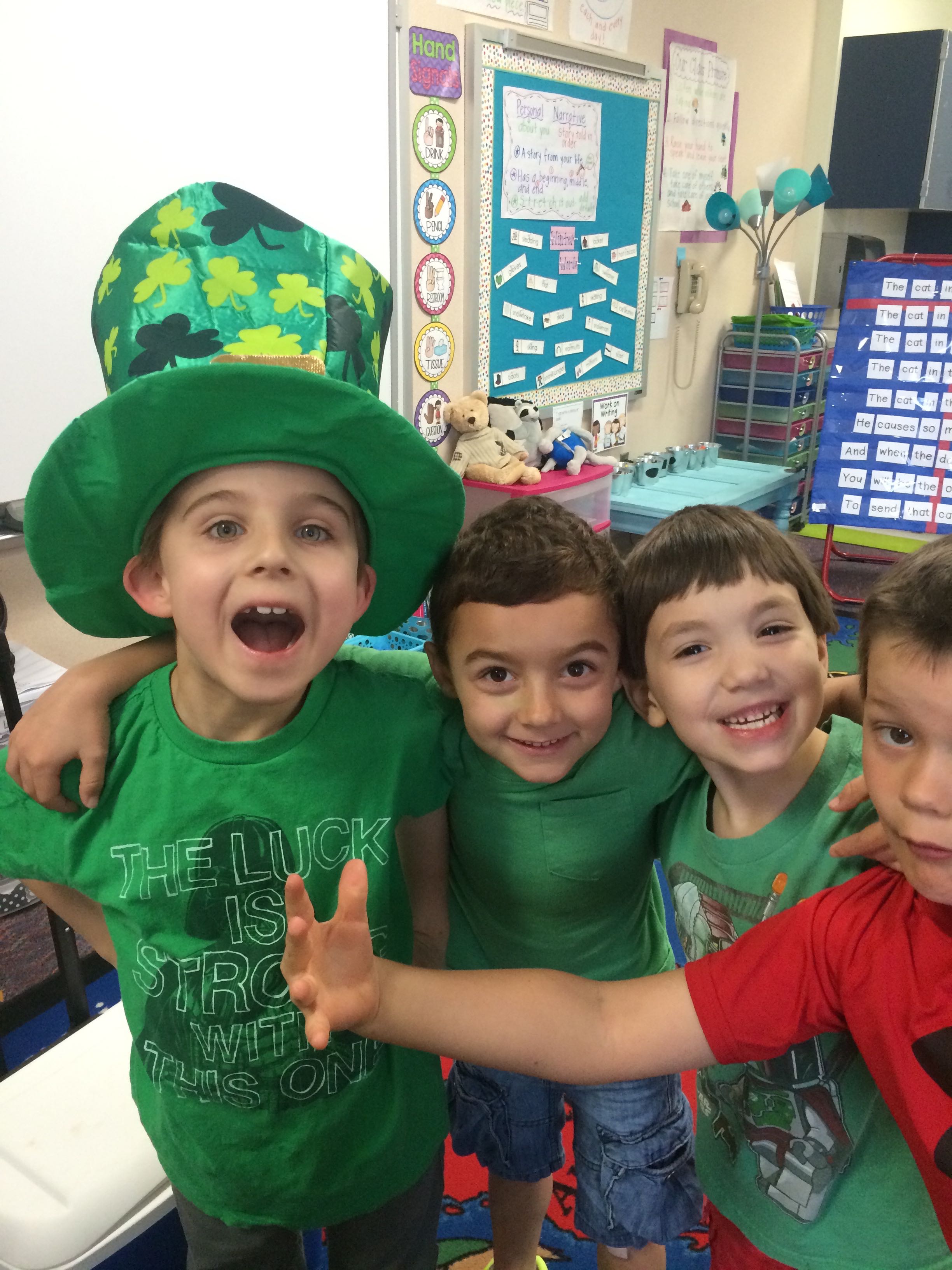 St. Patrick’s Day!