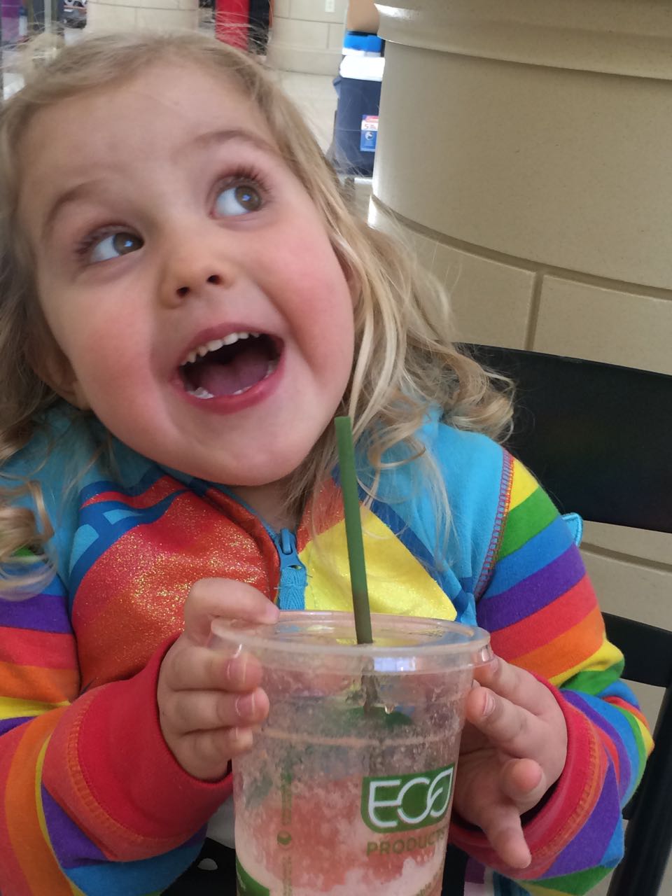 The Girls Play Hooky at Lunchtime