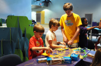 Marbles Camp!  Week 1