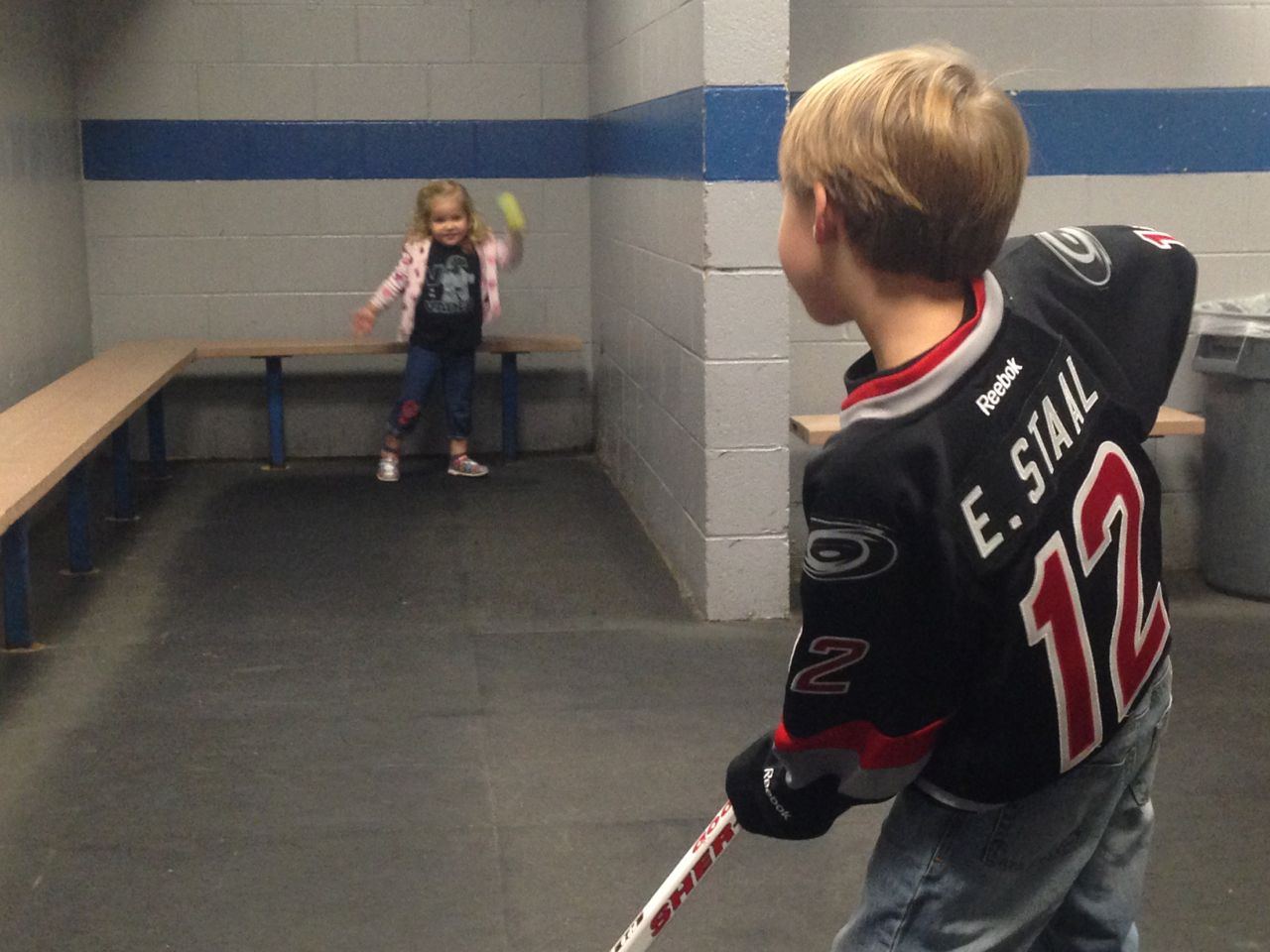 Viking Hats & Playsilks, Hockey & Dance Party