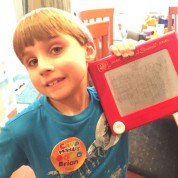 Pluto! Etch-A-Sketch! Sailor Moon!