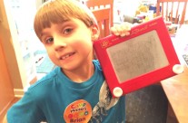 Pluto! Etch-A-Sketch! Sailor Moon!